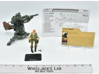F.L.A.K. Cannon &amp; Stuart G.I. Joe 2009 Action Figure Vehicle ARAH