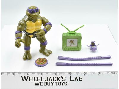 Toon Don Teenage Mutant Ninja Turtle TMNT 1993 Playmates Action Figure
