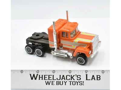 Staks Semi Truck GREY Super Gobots 1985 Bandai Tonka Vintage Action Figure