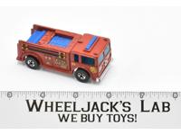 Fire Eater Fire Engine Red Truck 1977 Blackwall Mattel Vintage Hot Wheels