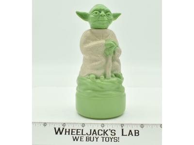 Yoda Bubble Bath Star Wars 1981 Omni Cosmetics Corp. Vintage Empty Bottle