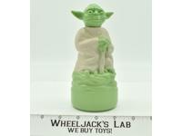 Yoda Bubble Bath Star Wars 1981 Omni Cosmetics Corp. Vintage Empty Bottle