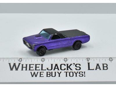 Custom Fleetside Hot Wheels 1967 Redline Vintage Hong Kong
