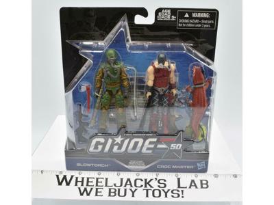 Swamp Steam G.I Joe 50th Anniversary 2015 Hasbro NEW SEALED MISB