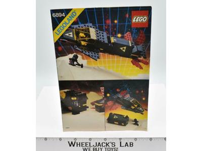 6894 Space Blacktron Invader Lego 1987 Instruction Manual ONLY