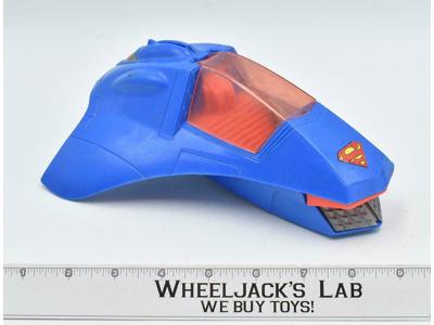 Superman's Supermobile Vehicle Super Powers 1985 Vintage Kenner