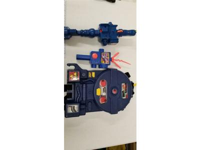 Proton Pack Backpack The Real Ghostbusters 1986 Kenner Vintage