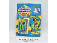 Martian Manhunter Super Powers 1985 Kenner Vintage Figure MOSC NEW SEALED