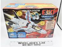 Veritech Fighter UNUSED W Box Complete Exo Squad Robotech Playmates Harmony Gold