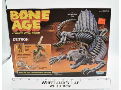 Deitron Bone Age NEW Kenner Vintage 1988 Action Figure