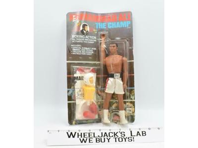 Muhammed Ali New MOSC Unpunched 1978 Mego Vintage Sports Figure