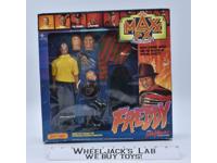 Freddy Krueger Nightmare on Elm Street Maxx Fx Doll Matchbox 1989 MIB