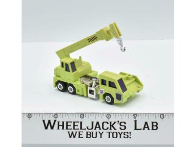 Hook Devastator Constructicons 1984 Hasbro G1 Transformers Action Figure