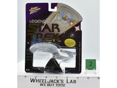 Future USS Enterprise #2 Legends of Star Trek 2006 Johnny Lightning Series 3 NEW