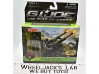 Jungle Terror Twin Battle Gun G.I Joe Rise of Cobra 2009 Hasbro NEW SEALED MISB