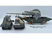Thunderclap 1989 Hasbro GI Joe Vintage Action Figure ARAH Vehicle