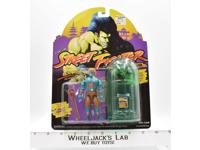 Blanka Bio Warrior NEW MOSC 1993 Street Fighter Hasbro Vintage Action Figure