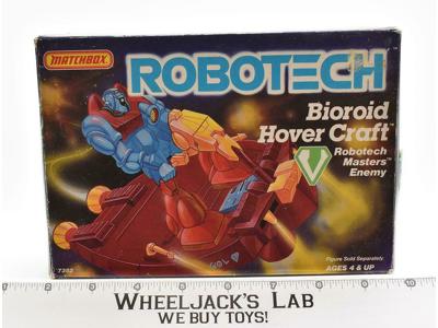 Bioroid Hover Craft #2 Robotech MIB Matchbox Vintage 1985