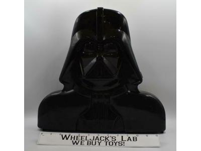 Darth Vader UNUSED STICKERS Action Figure Toy Carry Case 1980 Star Wars Kenner