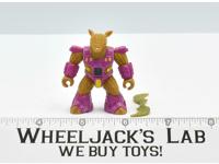 #30 Armoured Armadillo Battle Beasts 100% Complete Action Figure Vintage 1987