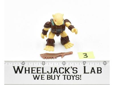 #44 Eager Beaver #3 Battle Beasts 100% Complete Action Figure Vintage 1987