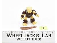 #44 Eager Beaver #3 Battle Beasts 100% Complete Action Figure Vintage 1987