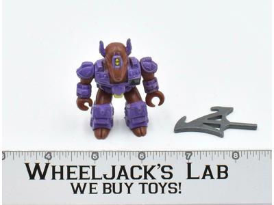 #25 Bloodthirsty Bison Battle Beasts 100% Complete 1986 Action Figure Vintage