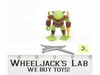 #7 Horny Toad #2 Battle Beasts 100% Complete Action Figure Hasbro Vintage 1986