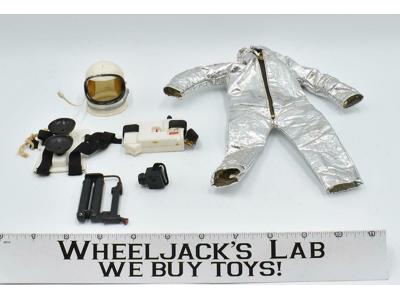 Astronaut Outfit &amp; Accesories GI Joe 1966 Vintage Hasbro 12" Action Figure