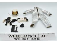 Astronaut Outfit &amp; Accesories GI Joe 1966 Vintage Hasbro 12" Action Figure