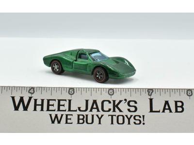 Ford MK IV Green Hot Wheels 1968 Redline Mattel Vintage RL