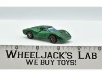 Ford MK IV Green Hot Wheels 1968 Redline Mattel Vintage RL