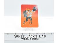 Grapple Card 17 Variant Color Transformers Action Trading Cards 1985 G1