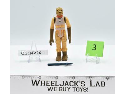 Bossk Bounty Hunter #3 100% Complete Star Wars ESB 1980 Kenner Figure NO REPRO