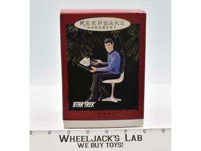 Mr. Spock Star Trek MIB Keepsake Ornament 1996 Hallmark