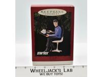Mr. Spock Star Trek MIB Keepsake Ornament 1996 Hallmark