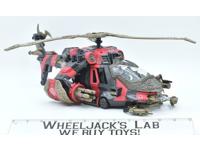 Crimson Command Copter G.I. Joe vs Cobra Spy Troops 2003 Hasbro Figure Vehicle