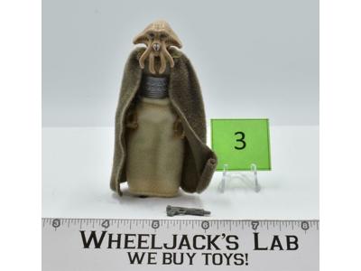 Squid Head #3 100% Complete Star Wars ROTJ 1983 Vintage Kenner Figure NO REPRO