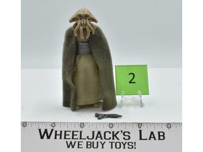 Squid Head #2 100% Complete Star Wars ROTJ 1983 Vintage Kenner Figure NO REPRO