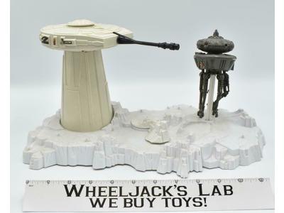 Turret &amp; Probot Playset 100% Complete Star Wars ESB 1980 Vintage Kenner Figure
