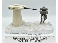 Turret &amp; Probot Playset 100% Complete Star Wars ESB 1980 Vintage Kenner Figure