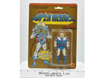 Mr. Freeze DC Comics Super Heroes 1989 Toy Biz Action Figure NEW MOSC