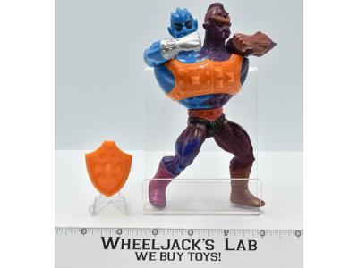 Two Bad 100% Complete He-Man Masters of the Universe MOTU 1985 Mattel Figure