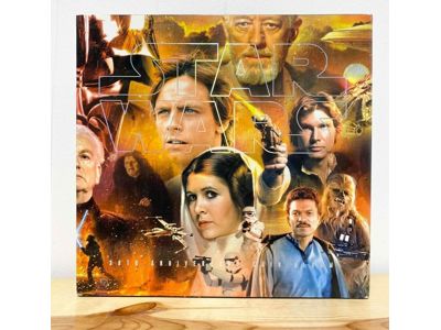 30th Anniversary Coin Collection Album Star Wars With 38 Coins