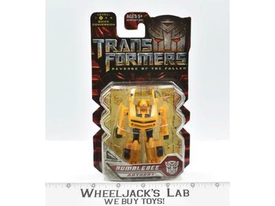 Bumblebee Legends Class Transformers Revenge of the Fallen 2008 Hasbro NEW MISB