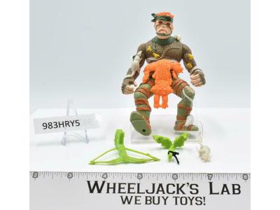Rat King 100% Complete Teenage Mutant Ninja Turtle 1989 Playmates Action Figure