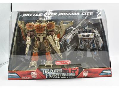 Battle Over Mission City MISB Transformers Screen Battles 2008 Target Exclusive