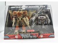 Battle Over Mission City MISB Transformers Screen Battles 2008 Target Exclusive