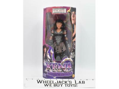 Evil Xena Armageddon Now Part II Xena Warrior Princess 1999 MISB ToyBiz 12"