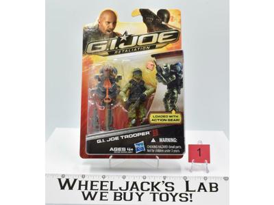 G.I. Joe Trooper #1 G.I. Joe Retaliation 2012 Hasbro NEW MOSC SEALED